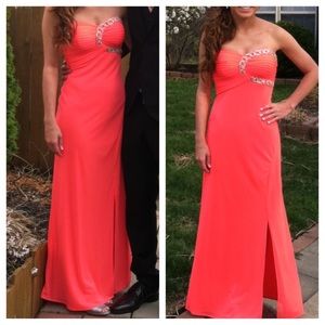 Blondie Nites Prom Gown